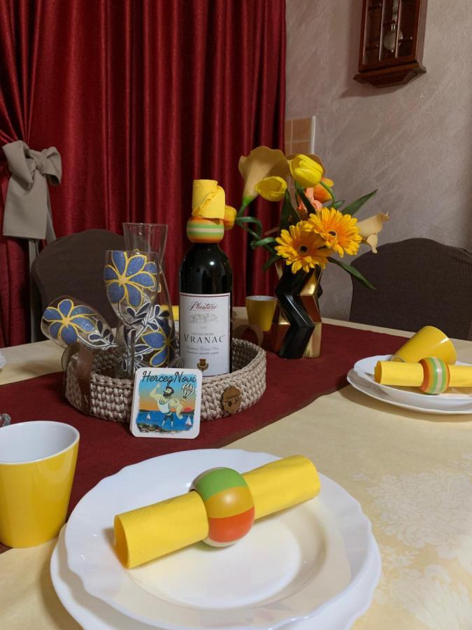 Joksimovic Lejlighed Herceg Novi Eksteriør billede